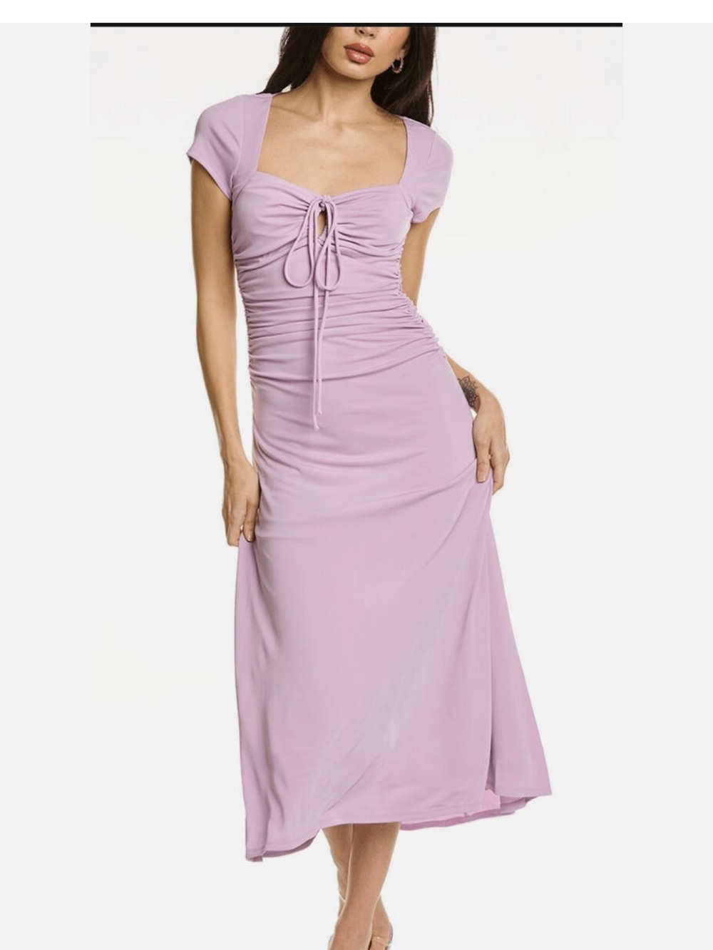 cinq a sept Janis midi dress NWT